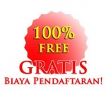 Daftar gratis